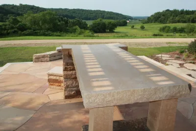 NS Stoneworks - Sidewalk & Pathway Installation in Madison, WI