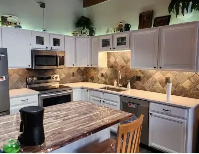 A More Radiant Approach to Cooking — Home Renovation & Remodeling Services project by Rockwell Solutions