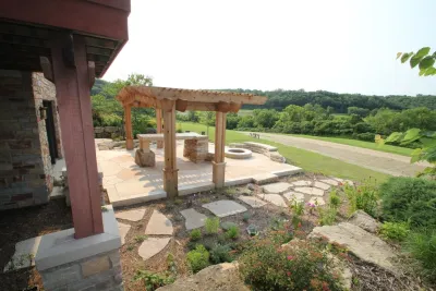 NS Stoneworks - Sidewalk & Pathway Installation in Madison, WI