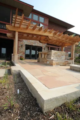 NS Stoneworks - Sidewalk & Pathway Installation in Madison, WI