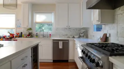 Upscale Kitchen Makeover — Home Renovation & Remodeling Services project by Aaron Hirschfeld Construction