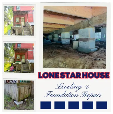 A solid home begins with a solid base — Home Renovation & Remodeling Services project by Lone Star House Leveling & Foundation Repair