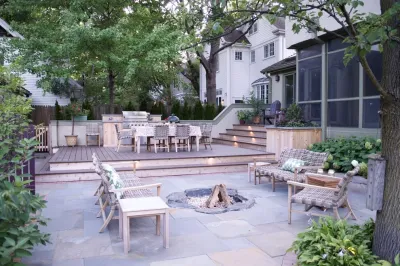 O'Brien Landscape - Outdoor Lighting Installation in Wilmette, IL