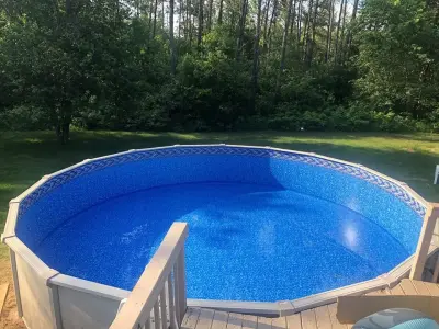 Elevated Pool Construction — Home Renovation & Remodeling Services project by Wierl Construction LLC