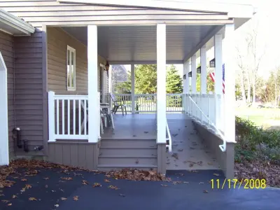 Inclusive Veranda — Home Renovation & Remodeling Services project by T J Nelson Home Improvements