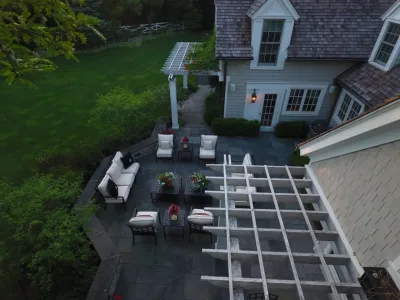 O'Brien Landscape - Outdoor Lighting Installation in Wilmette, IL