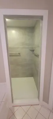 Acrylic Shower Enclosure by Innovative Restorations