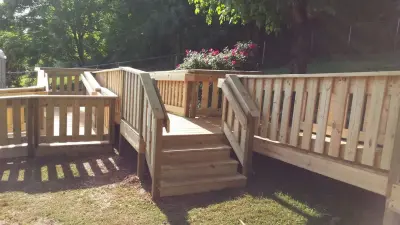 ADA Platform — Home Renovation & Remodeling Services project by Slansky Builders