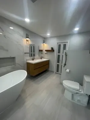 Houston, TX ADA Primary Bathroom Renovation by Texan Home Additions