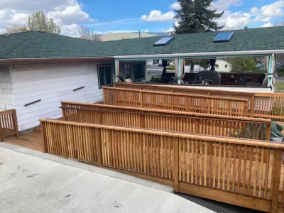 ADA Personalized Ramp and Deck — Home Renovation & Remodeling Services project by 5-Star Finish Group