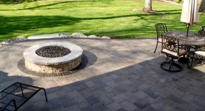 Patios and Walkways — Landscape Design project by Oasis Outdoor Living & Landscapes