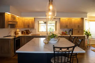 Adam Court Kitchen by J&R Construction