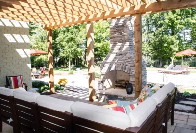 Outdoor Living - Pergolas — Landscape Design project by Oasis Outdoor Living & Landscapes