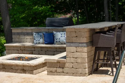 Outdoor Oasis on the Lake — Landscape Design project by Oasis Outdoor Living & Landscapes