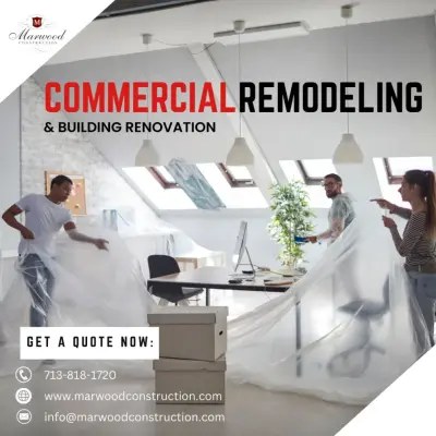 Business Renovation — Home Renovation & Remodeling Services project by Marwood Construction