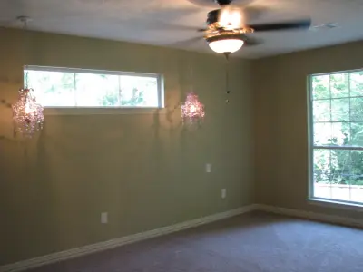 Bedroom and Covered Patio Addition Project by Town Oak Construction