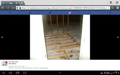 Attic Space Full Bath Addition — Home Renovation & Remodeling Services project by S & T Remodeling