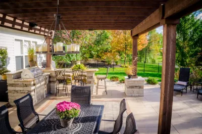Outdoor Living & Dining — Landscape Design project by Oasis Outdoor Living & Landscapes in Carmel