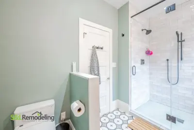 Piedmont, CA Master Bathroom Expansion — Home Renovation & Remodeling Services project by S&L Remodeling And Design