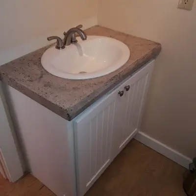 Bespoke Vanities — Home Renovation & Remodeling Services project by SLC Woodworking