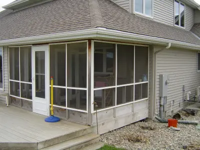 Sunroom Extension — Home Renovation & Remodeling Services project by Sanwick Remodeling Contractors
