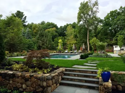 Alden Laurel - Landscape Construction in Lincoln, MA