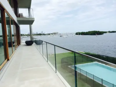 Balustrades by Slimpact SoFlo