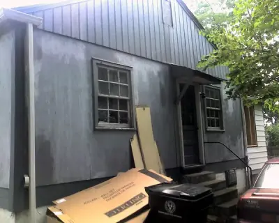 Siding Installation: Before and After Images — Window Installation & Replacement project by Window World Of Louisville