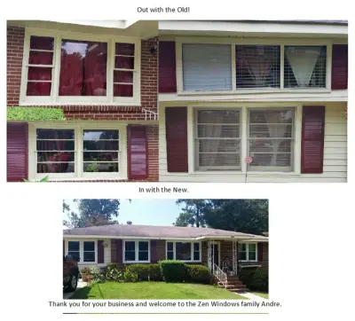 Project Andre R by Zen Windows - Columbus, Georgia