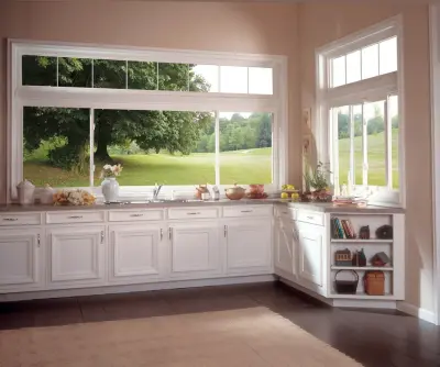 Lovely Windows Enhance The Space — Window Installation & Replacement project by Window Nation