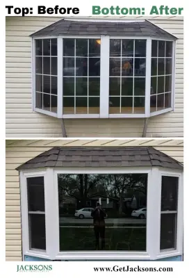 Transformation Images — Window Installation & Replacement project by GetJacksons Home Improvement