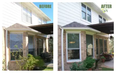Transformation Images — Window Installation & Replacement project by Renewal By Andersen Of Houston - Tomball