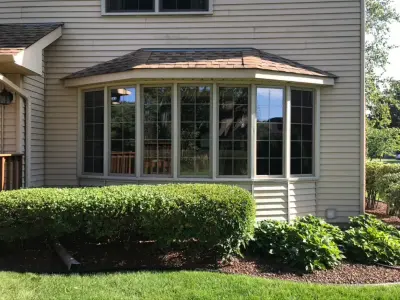 Curved Windows — Window Installation & Replacement project by WindowWorks