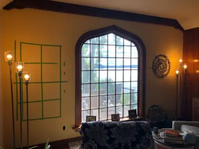 Illuminating Lakewood with a Gothic Window — Window Installation & Replacement project by Signature Window & Door Replacement