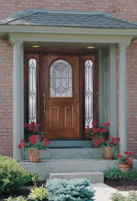 Premier Entry Doors — Window Installation & Replacement project by Champion Home Exteriors