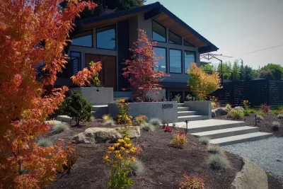Edmonds — Landscape Design project by Olander Garden Design