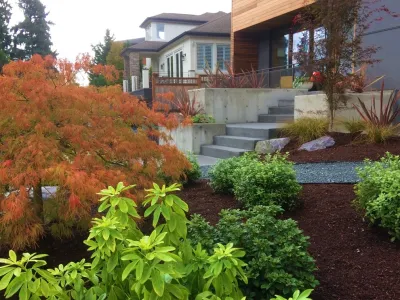 Sandpoint Country Club — Landscape Design project by Olander Garden Design
