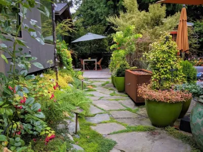 Windermere Color — Landscape Design project by Olander Garden Design in Seattle
