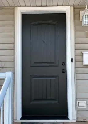 Spokane Entry Door Renovation — Window Installation & Replacement project by Residential Home Solutions