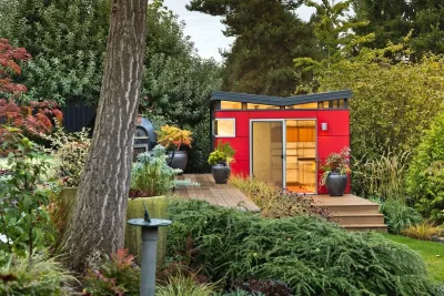 Modern Details — Landscape Design project by Olander Garden Design