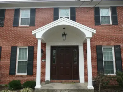 Entrance and Porch Area — Window Installation & Replacement project by Murphy Home Improvement INC