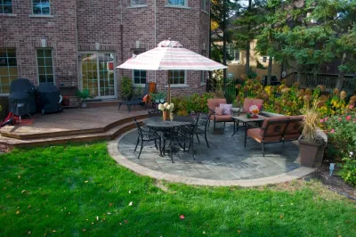 S Elmhurst Project — Landscape Design project by Old World Brick Paving