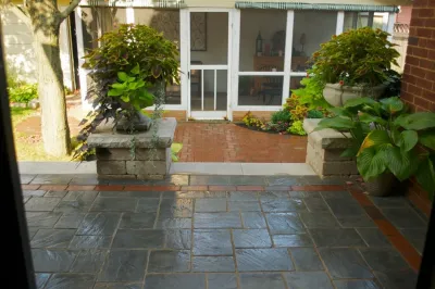 Wolfe Project by Old World Brick Paving