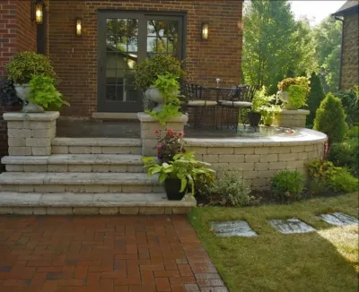 Patios — Landscape Design project by Old World Brick Paving