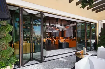 Hyde Cocktail Lounge in Bellagio Las Vegas by Panda Windows & Doors