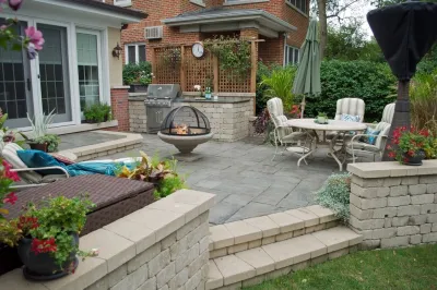 Frish Project — Landscape Design project by Old World Brick Paving