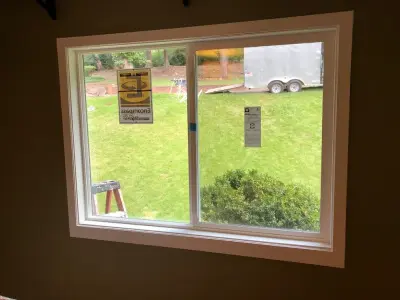 Replacement of Old Steel Windows with New Pella Vinyl Windows — Window Installation & Replacement project by C & D Home Solutions