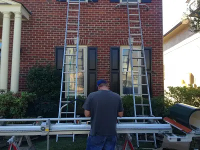Setup Day — Window Installation & Replacement project by Pella - Memphis