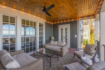 Lookout Mountain Revamp | Siding, Trim, Porch Ceiling, Windows by Chattanooga EXteriors