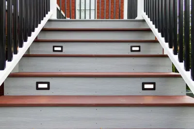 McDonald Project | Decking, Railing, and Patio Door by Chattanooga EXteriors